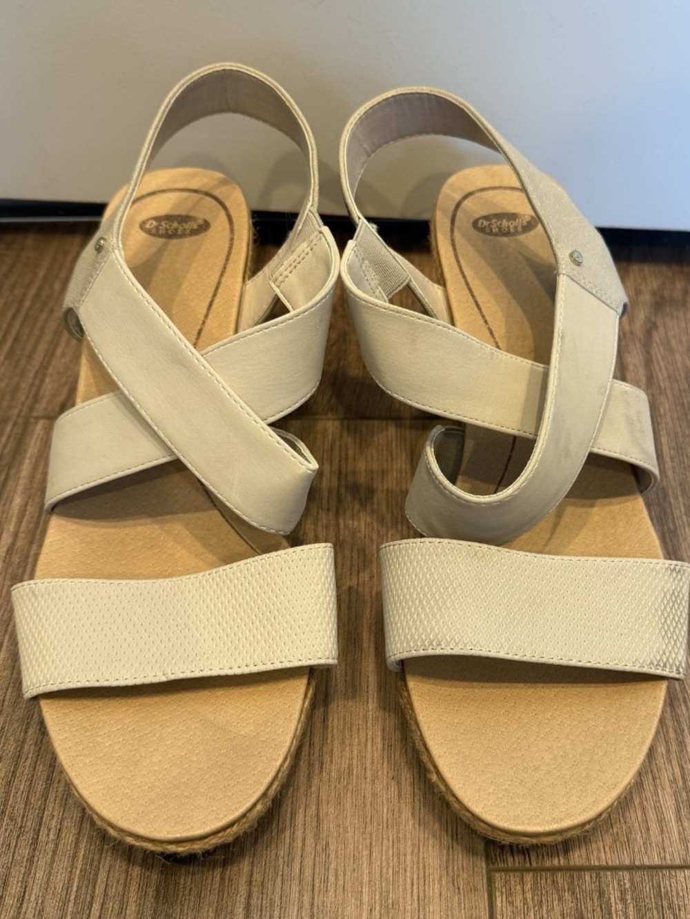 Dr. Scholl's Women's Emerge Espadrille Wedge Sandal Size 9